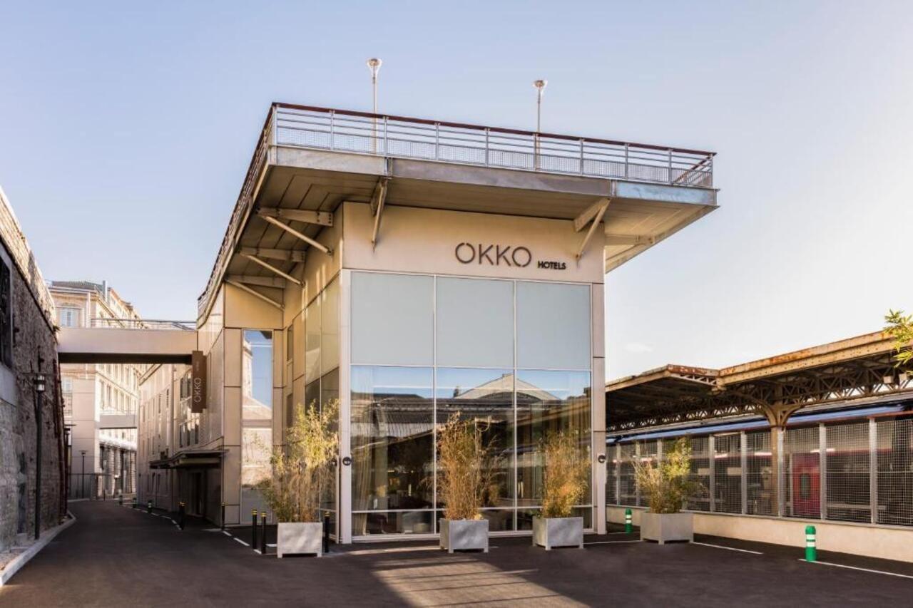 Okko Hotels Paris Gare De L'Est Exteriér fotografie