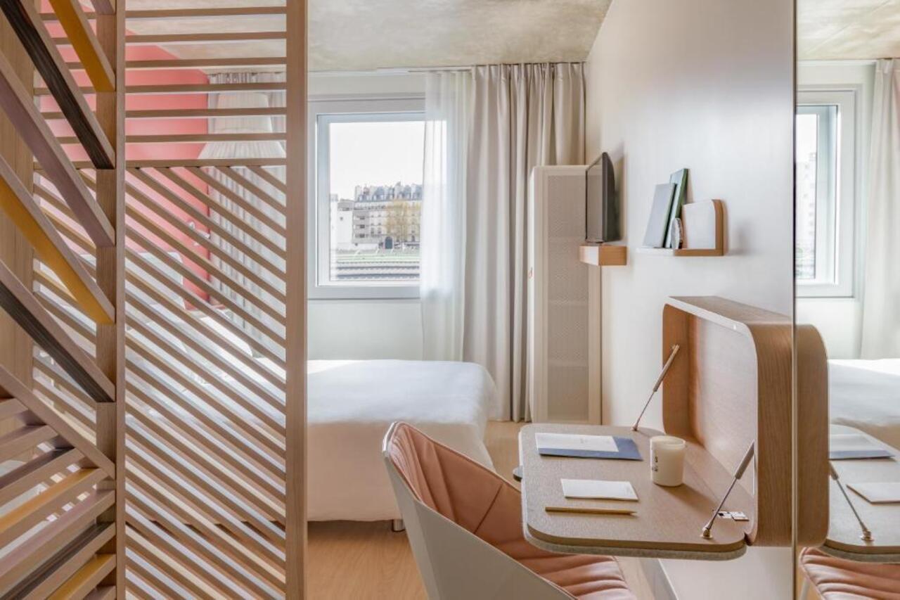 Okko Hotels Paris Gare De L'Est Exteriér fotografie