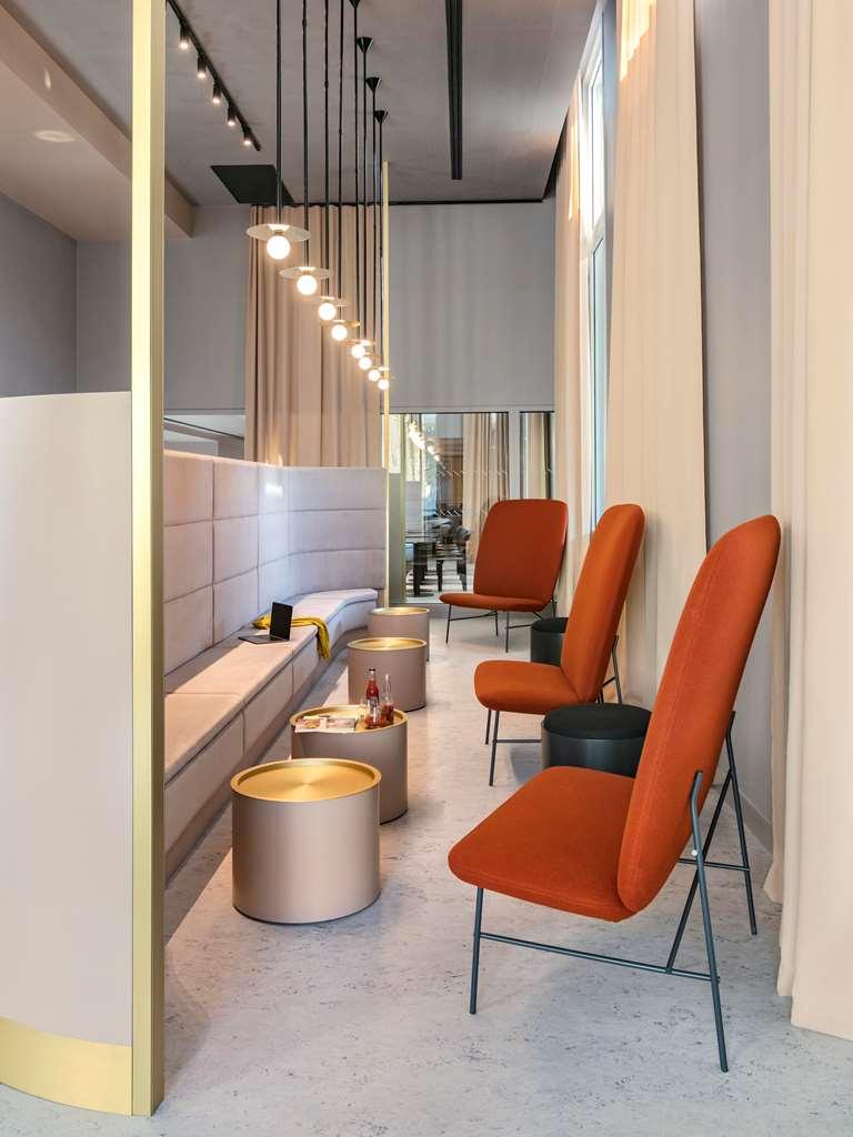 Okko Hotels Paris Gare De L'Est Restaurace fotografie