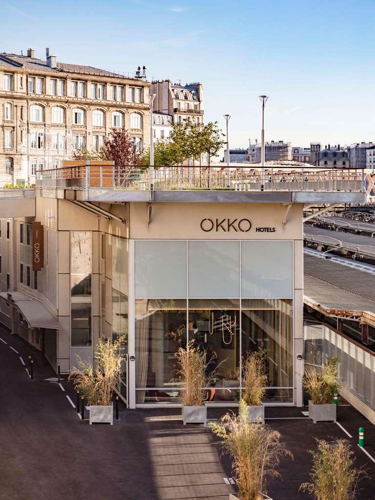 Okko Hotels Paris Gare De L'Est Exteriér fotografie